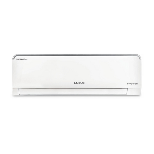 Lloyd New BEE 1.5 Tonne Inverter Split AC HDE 3 Star - GLS18I3FWSHE