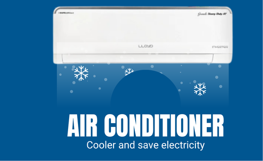 Lloyd New BEE 1.5 Tonne Inverter Split AC HDE 3 Star - GLS18I3FWSHE