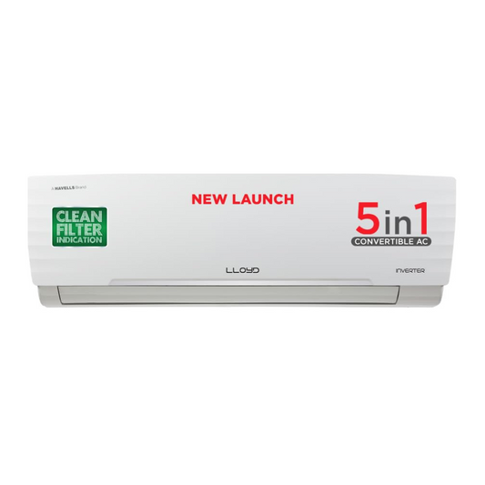 Lloyd BEE 1.5 Tonne Inverter Split AC 3 Star - GLS18I3FWAEV