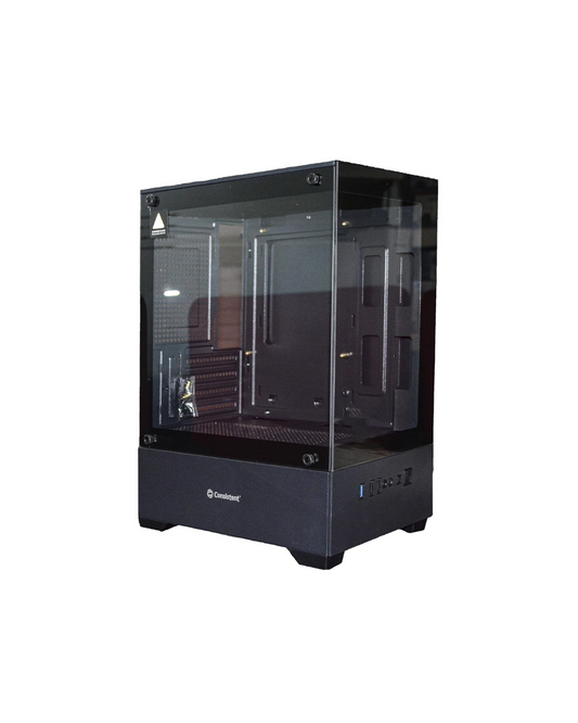 Computer PC Case (CIP501) Nebula Gaming Cabinet - Black | ATX/M-ATX/ITX