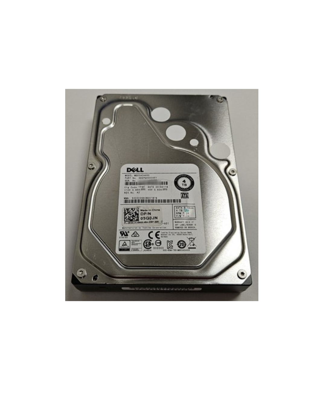 Dell 4TB HDD Hard Drive