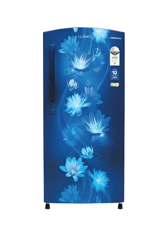 Lloyd  240L 2 Star Refrigerator TG ZEPHYR BLUE - GLDC272ST2LC