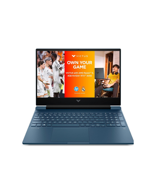 HP Victus Gaming Laptop: Ryzen 5 5600H, RTX 3050, 16GB RAM, 512GB SSD, 15.6" 144Hz FHD Display