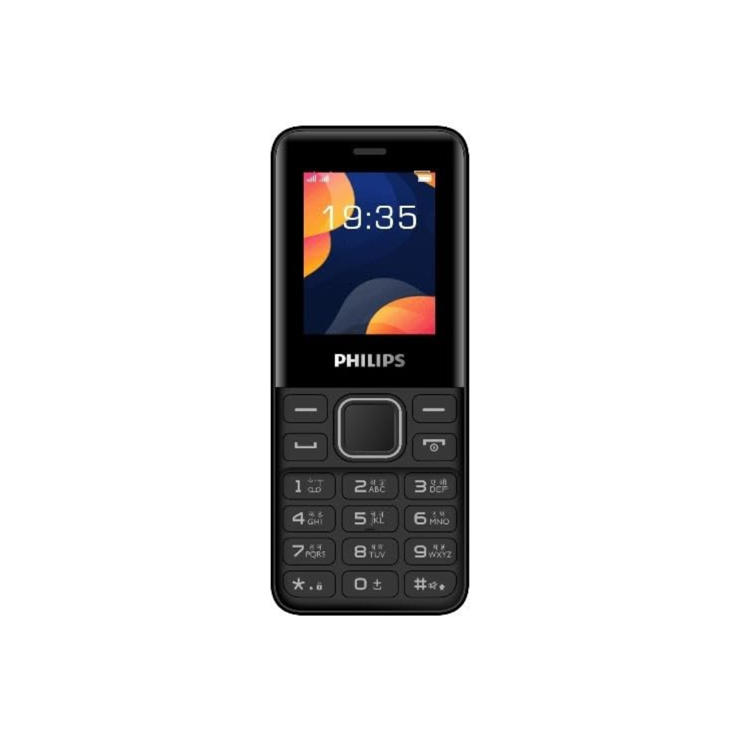 Philips Keypad Phone Series – E2103 & E2221 with Wireless FM, Big Speaker, Bright Torch & Long Battery