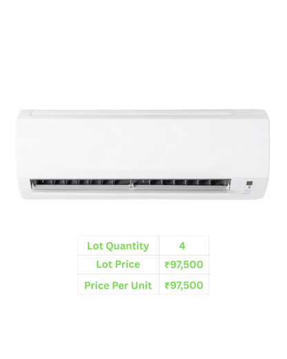 Lloyd BEE 1.5 Tonne Inverter Split AC 4 Star - GLS18I4FWCXV