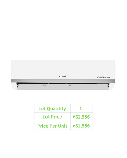 Lloyd BEE 2.0 Tonne Inverter Split AC 3 Star - GLS24I3FWSHE