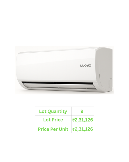 Lloyd BEE 1.5Tonne Inverter Split AC 5 Star - GLS18I5FWBEV