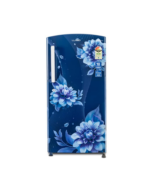 LLOYD 178L Direct Cool Single Door Refrigerator Blue  - GLDC193ST4JC