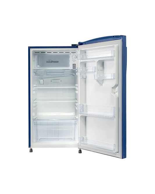 LLOYD 178L Direct Cool Single Door Refrigerator Blue  - GLDC193ST4JC
