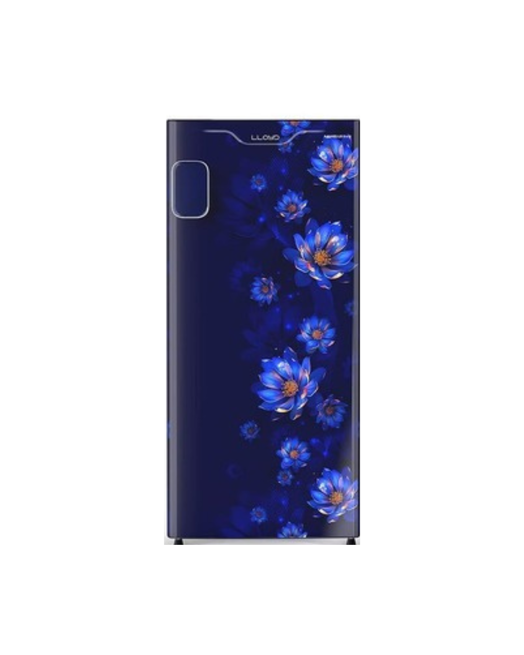 LLOYD 188L Direct Cool Single Door Refrigerator FLORET BLUE - GLDC203ST2JC