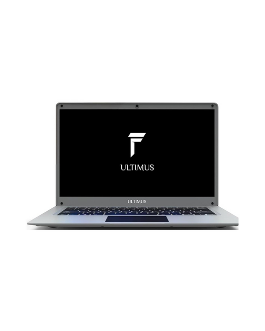 ULTIMUS Pro Laptop: Celeron Dual Core, 4GB RAM, 128GB eMMC, 14.1" FHD Display, Windows 11 Home
