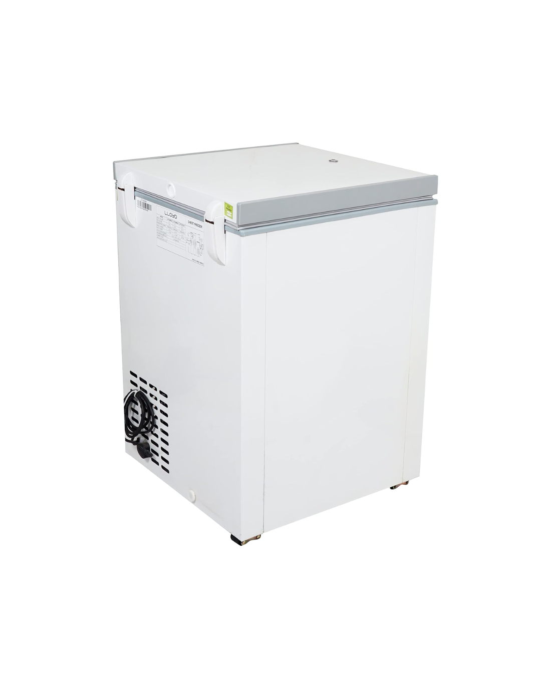Lloyd 85L Chest Freezer Hard Top Refrigerator - LHT100CSD