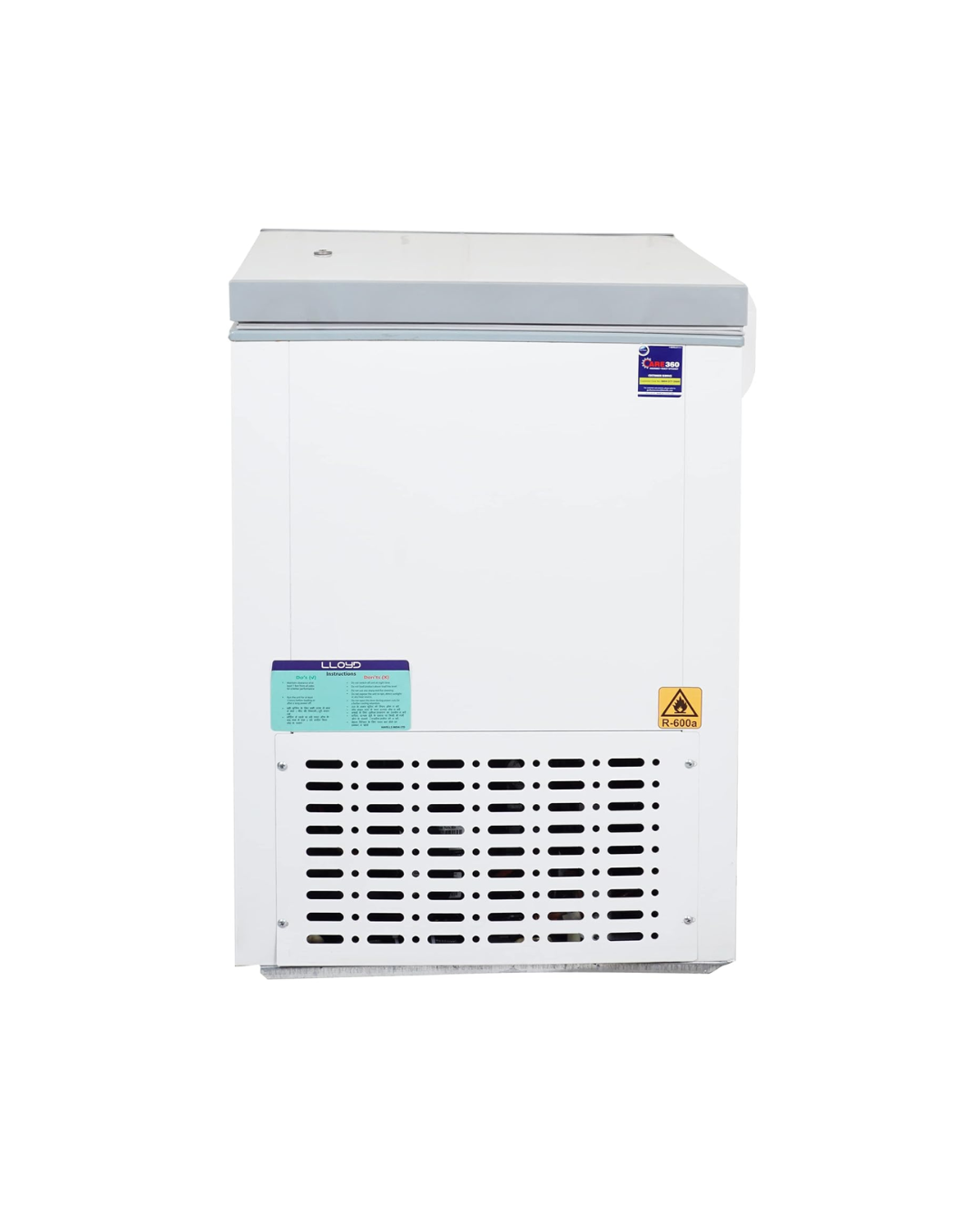 Lloyd 85L Chest Freezer Hard Top Refrigerator - LHT100CSD