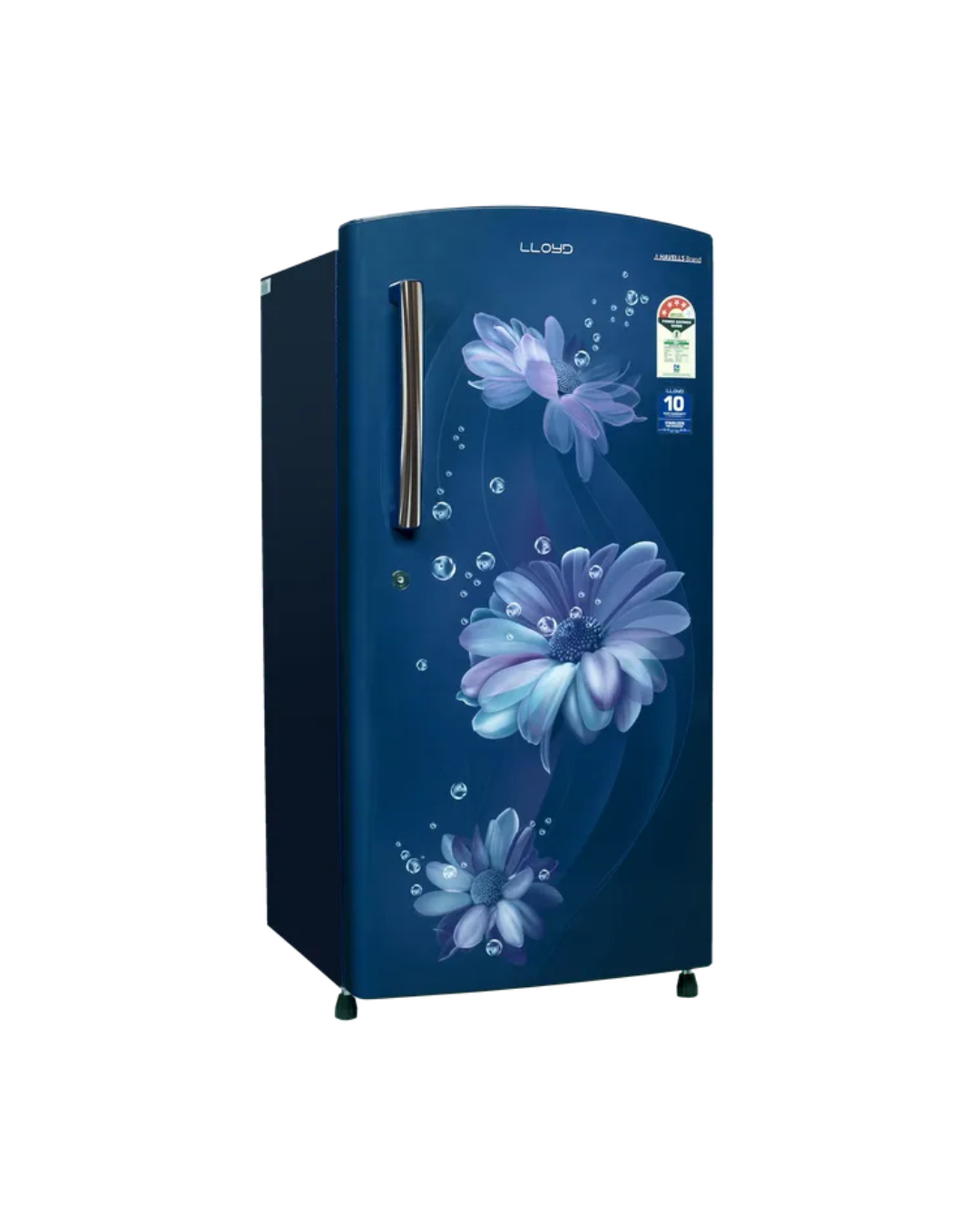 LLOYD 216L 4 Star Direct Cool Single Door Refrigerator Daisy Blue - GLDF244ST2LC