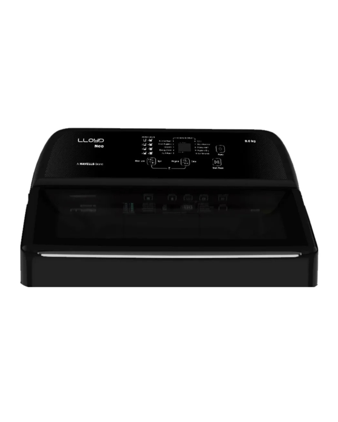 Lloyd 9.0 Kg Fully Automatic Washing Machine - GLWT905NHPMB (GLWT905NHP)